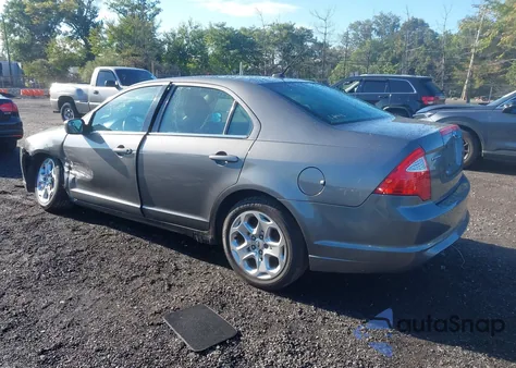 2010 Ford Fusion Se from USA, damaged, VIN 3FAHP0HA5AR233214